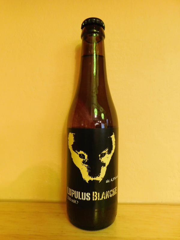Lupulus Blanche 33cl.