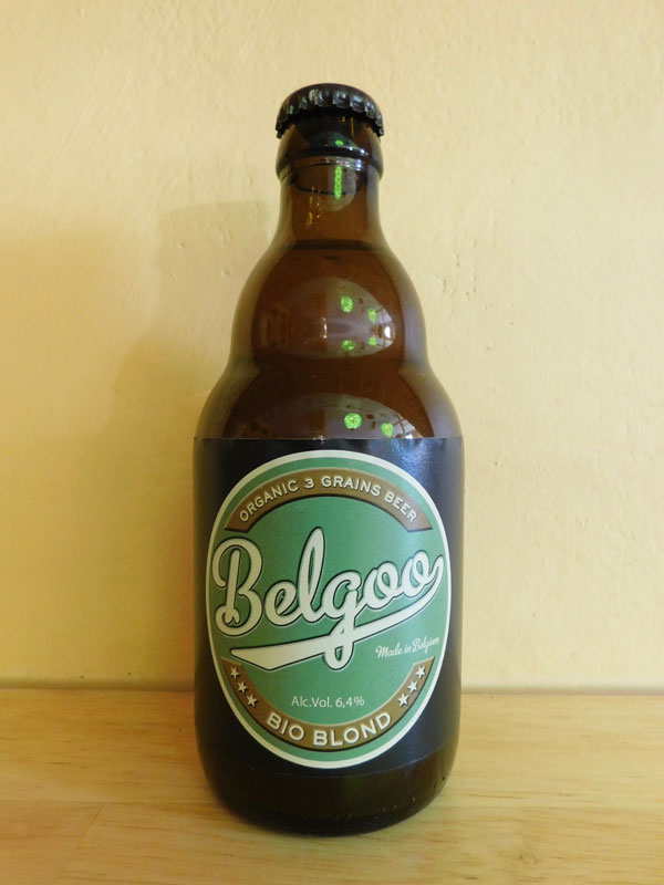 Belgoo Bio Blond 33cl.